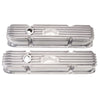 Edelbrock 4192 Valve Cover Classic Series fits Chrysler 383/440 CI V8 Polshed