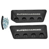 Edelbrock 41149 Coil Cover Kit 2018-19 fits Ford Mustang 5.0L GT w/ Edelbrock R2650 Supercharger