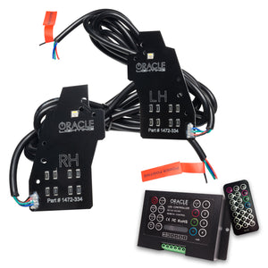 ORACLE Lighting 1472-333 Oracle 20-22 fits Ford Explorer Dynamic RGB Headlight DRL Kit - - w/ 2.0 Controller