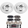 Power Stop 17-22 Hyundai Ioniq Rear Z23 Coated Brake Kit