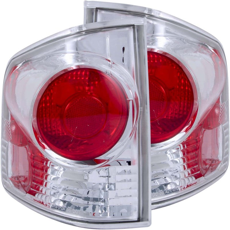 ANZO 211032 1905 fits Chevrolet 95-20 S-10 Taillights Chrome 3D Style