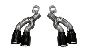 CORSA Performance 14359BLK Corsa 2016-2019 fits Cadillac CTS-V 2.75in Inlet / 4.0in Outlet Black PVD Tip Kit (For Corsa ExhaustOnly)