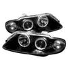 Spyder 5011749 fits Pontiac 04-06 GTO Projector Headlights LED Halo LED Black H