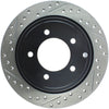 Stoptech 127.63069R Slotted & Drilled Sport Brake Rotor