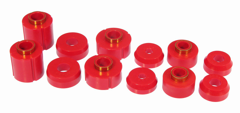 Prothane 6-106 fits Ford 83-97 Ranger Body Mount - Red