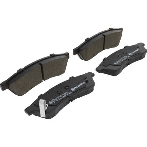 Brembo OE P10060 04-06 fits Suzuki Verona PRIME Low-Met Brake Pad - Rear