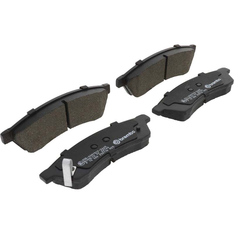 Brembo OE P10060 04-06 fits Suzuki Verona PRIME Low-Met Brake Pad - Rear