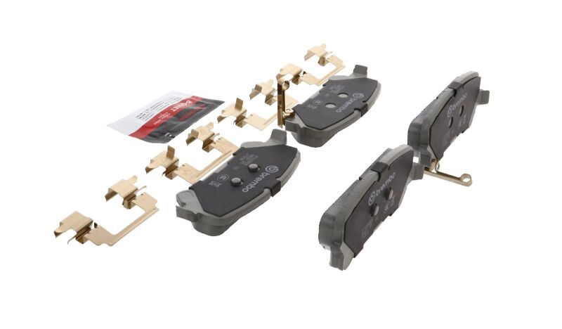 Brembo OE P10086N 15-20 fits Chevrolet Colorado/ GMC Canyon Rear NAO Brake Pad