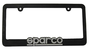 SPARCO SP099FRAME License Plate Frame Plastic
