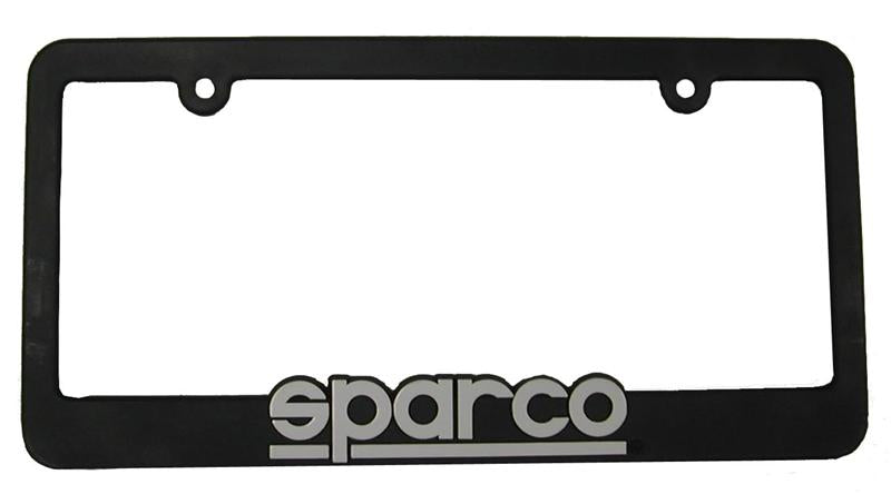 SPARCO SP099FRAME License Plate Frame Plastic