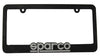 SPARCO SP099FRAME License Plate Frame Plastic