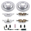 PowerStop K3126-26 01-03 fits BMW 525i Rear Z26 Street Warrior Brake Kit