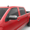 EGR 571775 14+ Chev fits Silverado/fits GMC Sierra Crw Cab In-Channel Window Visors - Set of 4 - Matte (571775)