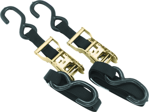 BikeMaster 100524 BikeMaster Tiedown 1in Rachet - Black
