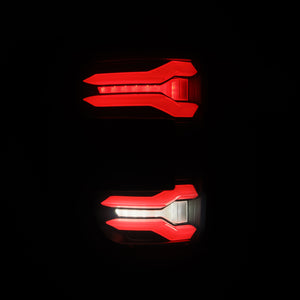AlphaRex 24-25 Ford F150 LUXX LED Taillight - Black