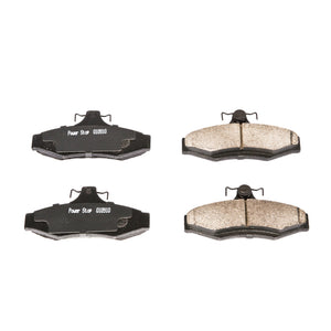 PowerStop 16-724 99-02 fits Daewoo Leganza Rear Z16 Evolution Ceramic Brake Pads