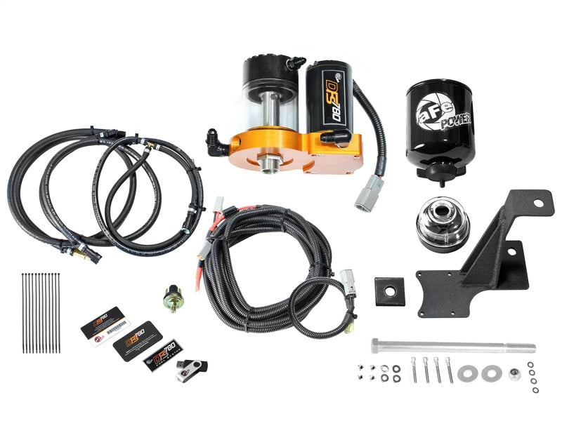 AFE 42-12032  Fuel Systems DFS780 Series 05-10 fits Dodge Diesel 5.9L/6.7L L6 (