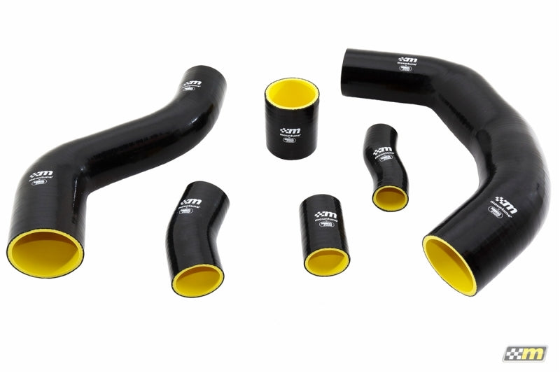 mountune 2364-BHK-BLK Intercooler Hose Kit Black 2015 Fiesta ST