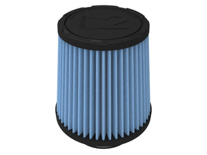 aFe POWER Universal Clamp-On Air Filter w/ D2 Dura-Dry Media - 3-1/2in F x 6in B x 4-3/4in T x 6in H