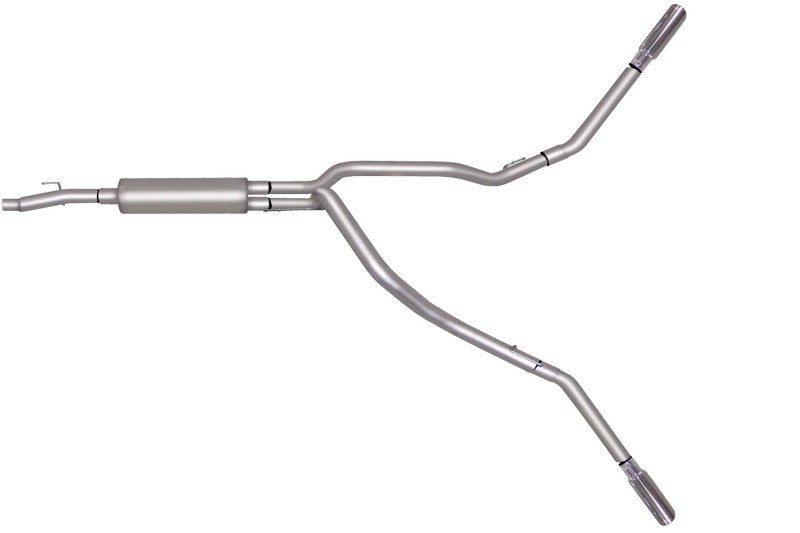 Gibson  69008 fits Ford 04-08 F-150 FX4 5.4L 2.5in Cat-Back Dual Extreme Exhaust