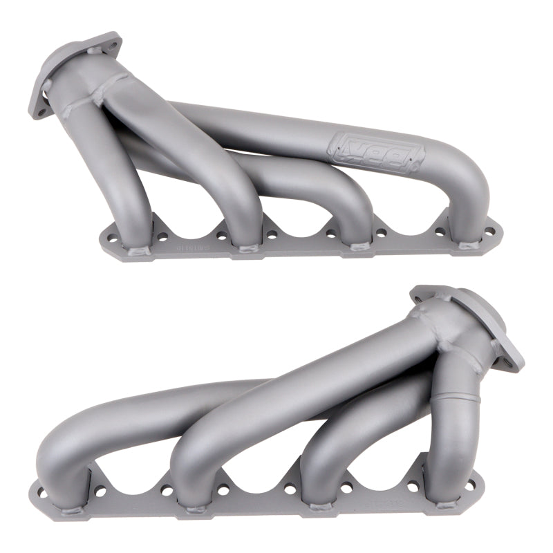 BBK  1511 Mustang 351 Swap Shorty Unequal Length Exhaust Headers - 1-5/8 Titaniu