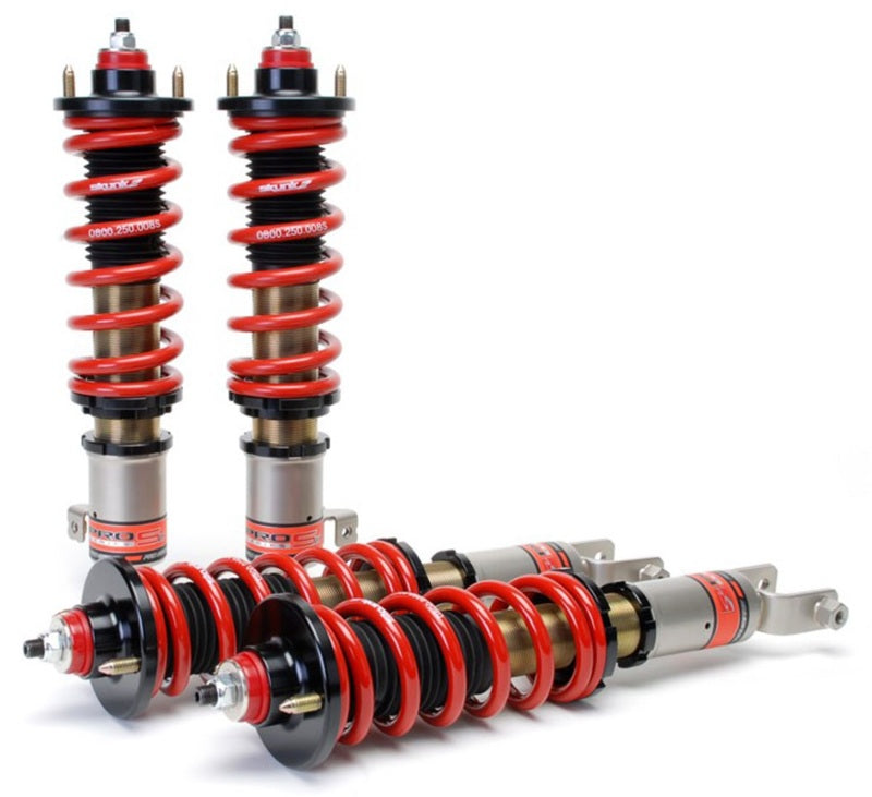 Skunk2 541-05-4720 94-01 fits Acura Integra (Non Type R)/92-95 fits Honda Civic Pro S II Coilovers (8K/8K Spring Rates)