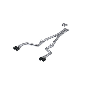 MBRP S71143CF fits Challenger 5.7 / 17-Up 6.2L/6.4L 3in Race Series Exhaust