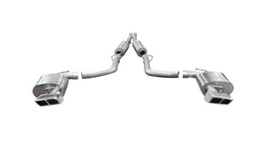 CORSA Performance 14427 Corsa 2014-2014 fits Dodge Challenger SRT-8 6.4L V8 Auto Polished Xtreme Cat-Back Exhaust