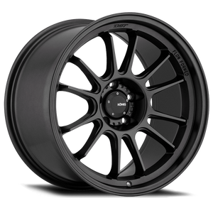 Konig HG18520445 Hypergram 18X11 5X120 ET44 Matte Black Flow Formed