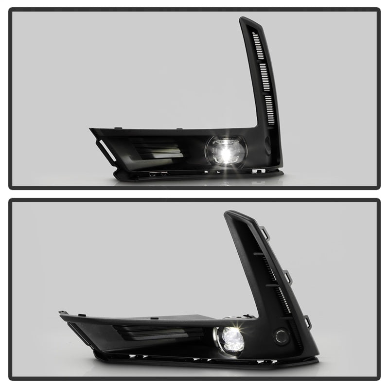 SPYDER 9054198 23-25 fits Honda CRV OEM Full LED Fog Lights w/ Switch (FL-HCRV2023-LED-C)