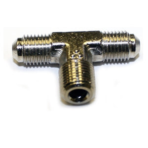 Nitrous Express 16131 3AN Male x 1/8 NPT Straight T