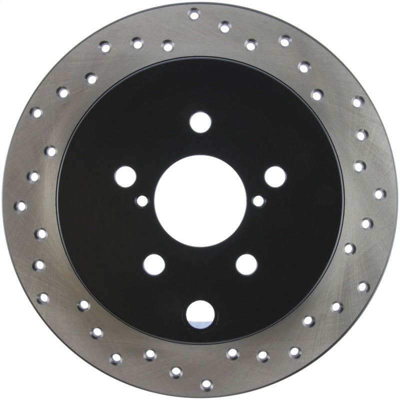 Stoptech 128.47033L Drilled Sport Brake Rotor