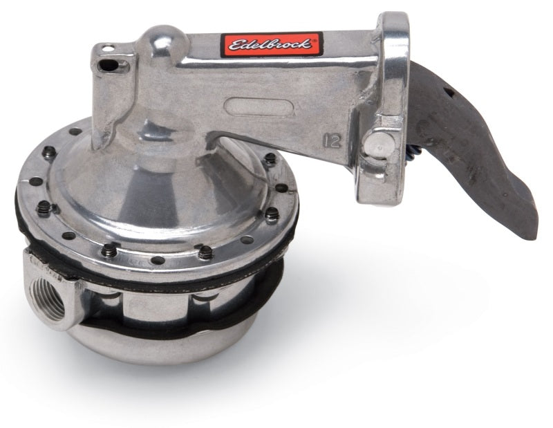 Edelbrock 1723 Fuel Pump Mechanical Perf RPM Street 110 GPH Gas Only BB fits Chrysler