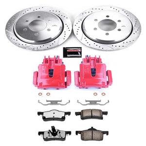 PowerStop KC1935 fits Ford Expedition Rear Z36 Truck & Tow Brake Kit w/Calipers