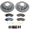 Power Stop K8763 21-23 fits Ford Bronco Rear Z23 Evolution Brake Kit