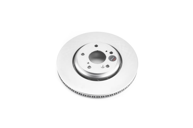 PowerStop JBR1730EVC fits Acura 17-18 ILX Front Evolution Geomet Coated Rotor