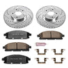 PowerStop K2290-36 03-06 fits Acura MDX Front Z36 Truck & Tow Brake Kit