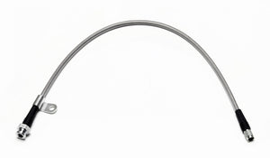 Wilwood flexline 24IN. OAL M10X1 to -3 W/BRACKET R/H