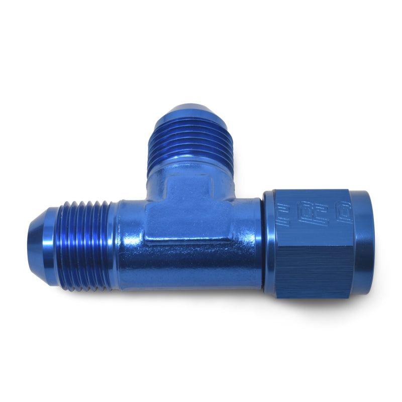 Russell 614410 Performance -10 AN Tee - Female AN On Run Fitting