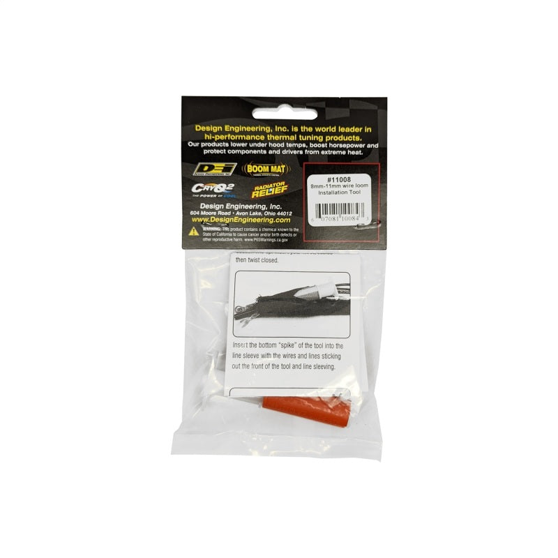 DEI  11008 Split Wire Loom Installation Tool - 8mm to 11mm