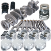 Eagle 11326070 fits Chevy 454 4.000in Crank 6.135in H-Beam 43cc Dome 4.320in Pistons Rotating Assembly