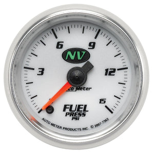 AutoMeter 7362 AutoMeter Gauge Fuel Pressure 2-1/16in. 15PSI Digital Stepper Motor NV