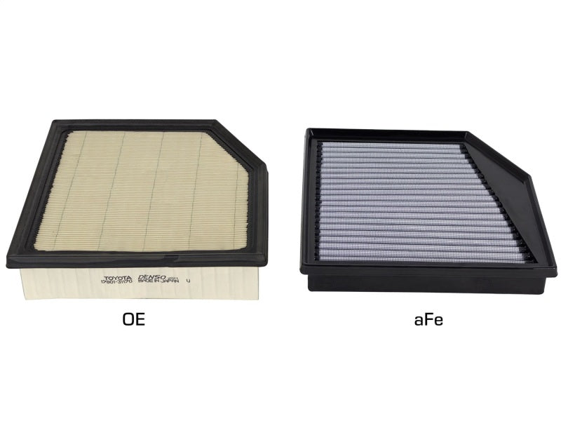 AFE 31-10261 FLOW OEM Replacement Air Filter PRO Dry S 14-15 fits Lexus IS 250/