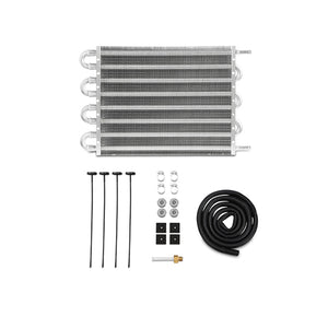 Mishimoto MMTC-TF-1212 Universal Transmission Fluid Cooler - 12in x 10in x .75in