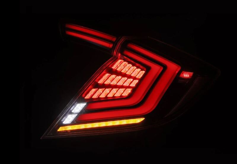 AlphaRex 676020 16-21 fits Honda Civic Hatchback / Type-R FK8 Nova-Series LED