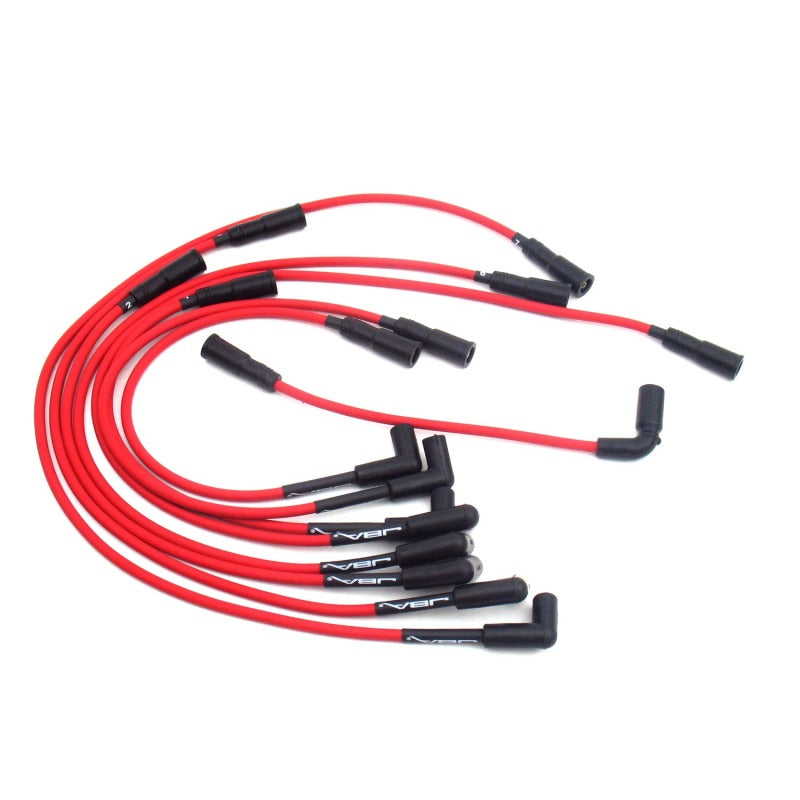 JBA W0803 fits Chevrolet 93-97 Camaro 5.7L LT1 Ignition Wires - Red