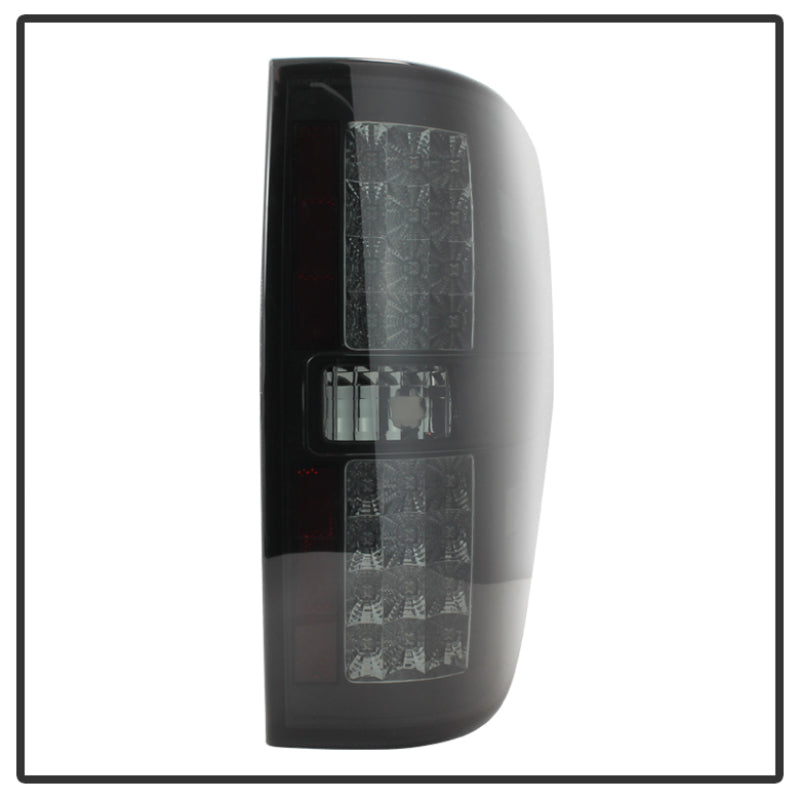 Spyder 5078148 fits Ford 09-14 F150 LED Tail Lights Black Smoke ALT-YD-FF15009-