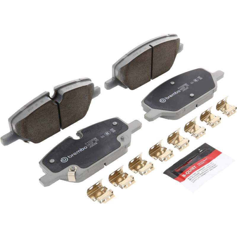 Brembo OE P10099N 20 24 fits Cadillac CT5/XT4/22-24 Chevy Camaro/2021 GMC Terrai