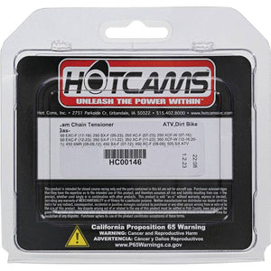 Hot Cams HC00146 17-19 250 EXC-F/05-23 250 SX-F Manual Cam Chain Tensioner