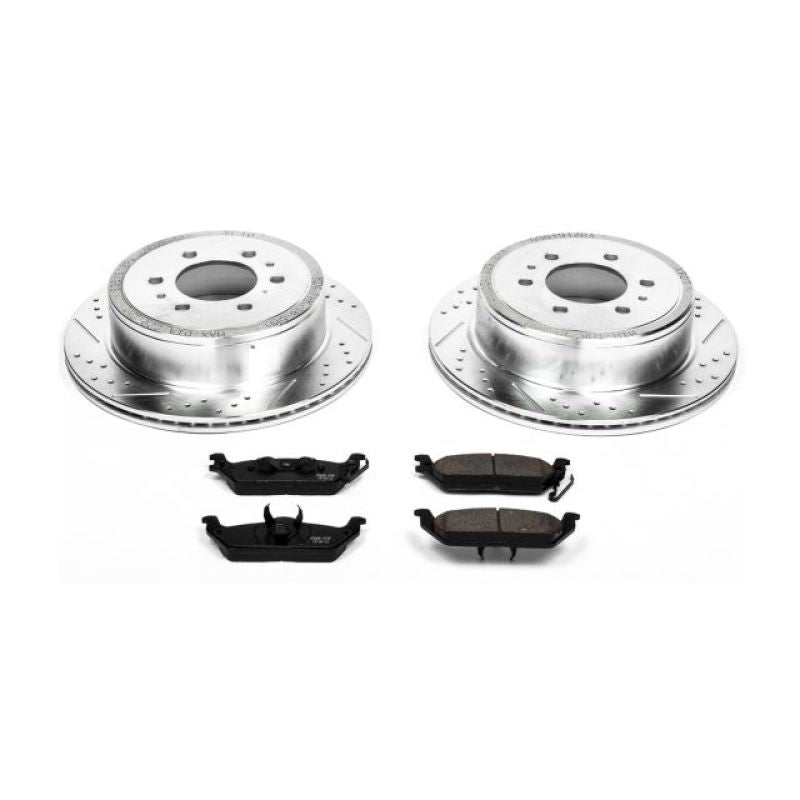 PowerStop K1950 fits Ford 04-11 F-150 Rear Z23 Evolution Sport Brake Kit